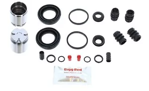 for NISSAN 200SX SILVIA S14 REAR Brake Caliper Rebuild Repair Kit +Pistons - Picture 1 of 1