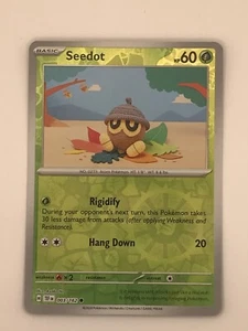 SEEDOT 003/162 REVERSE HOLO TEMPORAL FORCES - Picture 1 of 1