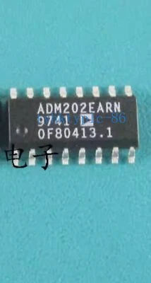10 PCS NEW ADM202EARN interface driver chip - Image 1 of 3