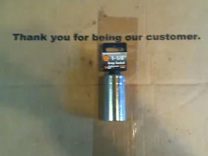 1 Of Performance Tool Part # W32336 1-1/8" Deep Socket 1/2 Drive 6 Point - Picture 1 of 1