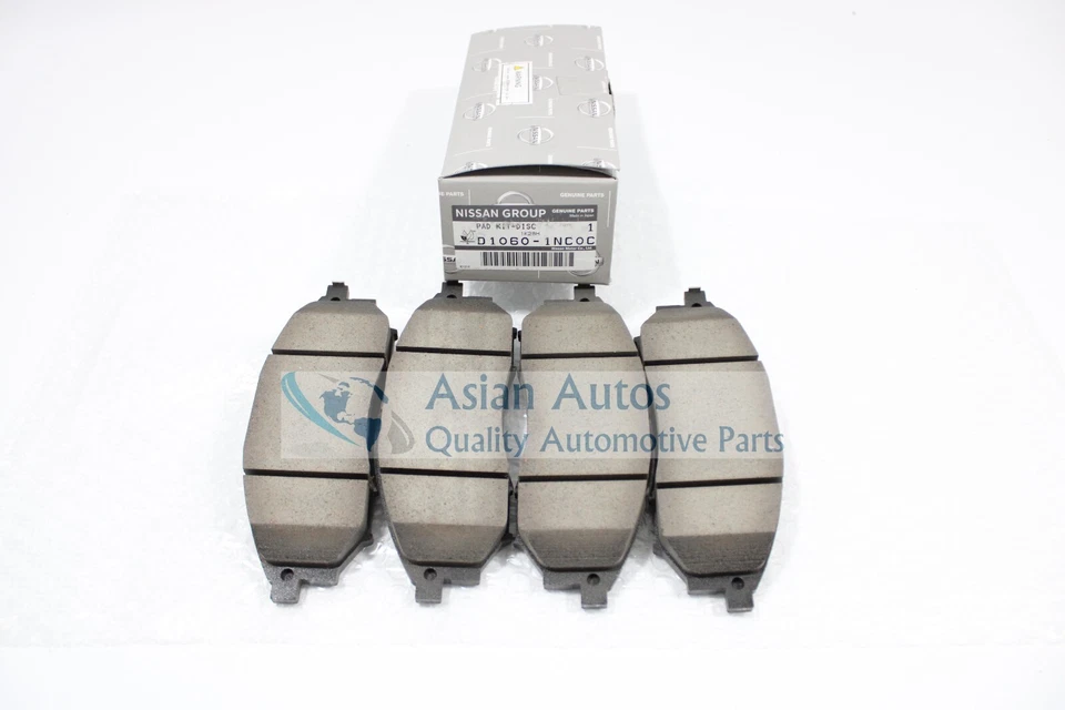 Genuine Infiniti FX45 M45 Q45 QX70 M35 G25 Front-Disc Brake Pads D10601NC0C OEM - Image 1 of 1