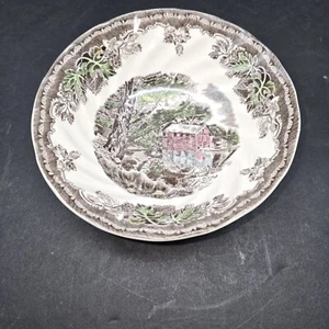 Johnson Bros FRIENDLY VILLAGE The Old Mill 6” Round CEREAL BOWL - Picture 1 of 4