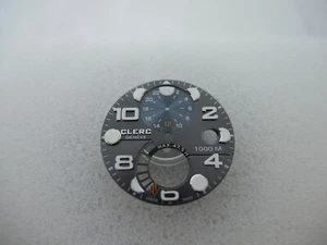 Esfera CLERC Hydroscaph GMT 1000 M, reserva de energía, esfera de reloj - Imagen 1 de 7