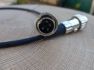 High quality SNAIC 4 Pin Din Cable Interconnect Van Damme For Naim 1m - Image 1 of 3