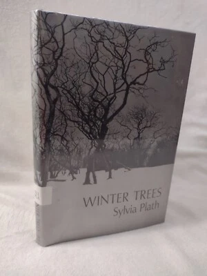WINTER TREES poems by Sylvia Plath - 1st/3rd HCDJ 1971 - poetry -Ariel  - Image 1 of 4