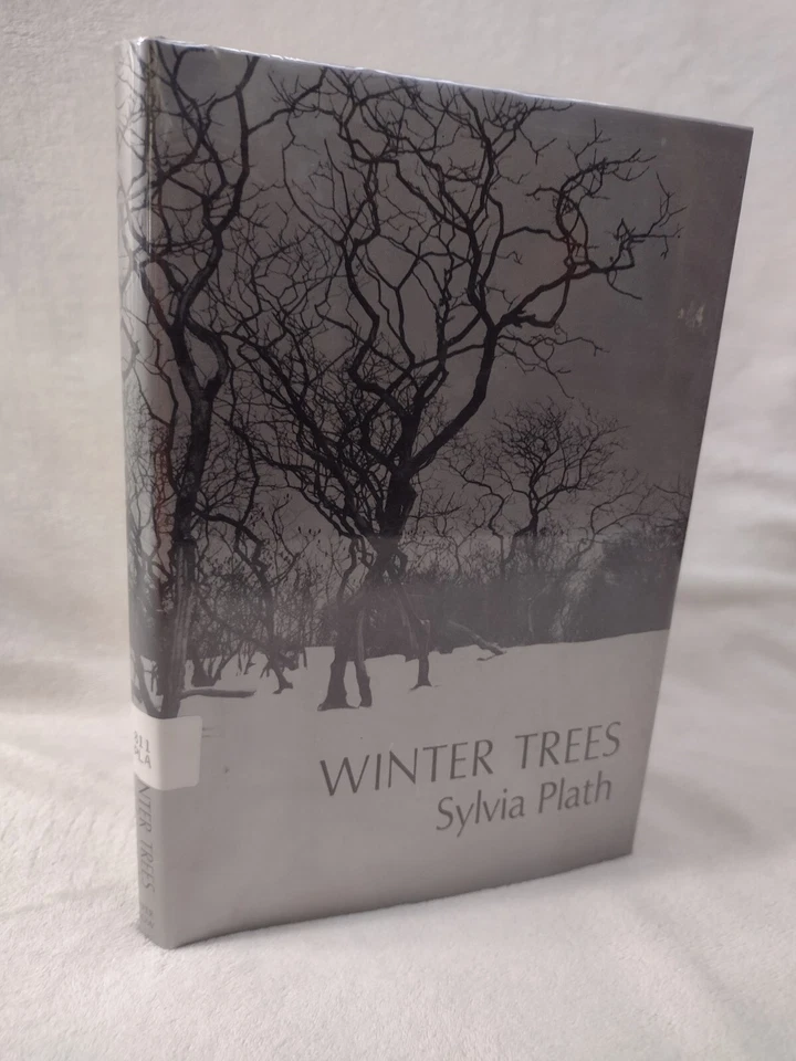 WINTER TREES poems by Sylvia Plath - 1st/3rd HCDJ 1971 - poetry -Ariel  - Image 1 of 4