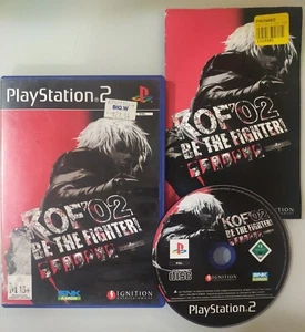 KOF King Of Fighters 02 Be The Fighter - Playstation 2 (PS2) *Complete* SNK-PAL - Picture 1 of 3