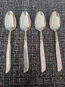 Juego de 4 Tés Oneida Community SOUTH SEAS 6-1/8" ¡BONITO! - Imagen 1 de 2