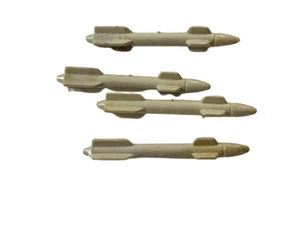 Misiles artesanales vintage GI JOE 1984 Whale Hover (4) - Imagen 1 de 1