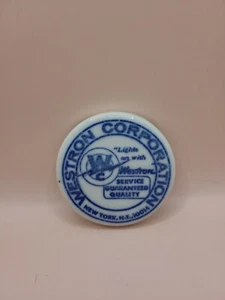 VTG Westron Electricity Corporation New York Paperweight, Used, Great Condition - Picture 1 of 9