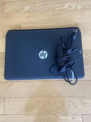 Pre-own Black HP 15 Laptop 500GM - Image 1 of 4