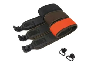 Gewehrriemen für die Jagd oder für Sportschützen Orange Schwarz Braun Camo Grün - Bild 1 von 14