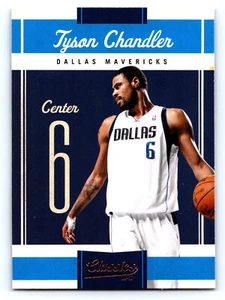 2010-11 Panini Classics Basketball 3 Tyson Chandler Dallas Mavericks - Bild 1 von 2