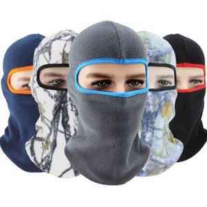 Winter Ski Mask Windproof Fleece Thermal Balaclava Full Face Mask for Men Women - Picture 1 of 21