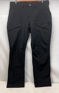 DULUTH TRADING CO FLEXPEDITION PANTALONI CARGO DONNA 16x31 NERI 6 TASCHE - Foto 1 di 7