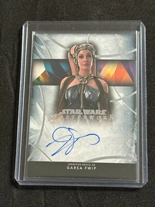 2024 Topps Star Wars Masterwork -Garsa Fwip A-JN - Picture 1 of 2