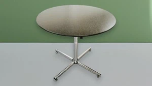 USM Haller Kitos Konferenztisch Rundtisch Bürotisch schwarz ø 110 cm usm0187 - Bild 1 von 1
