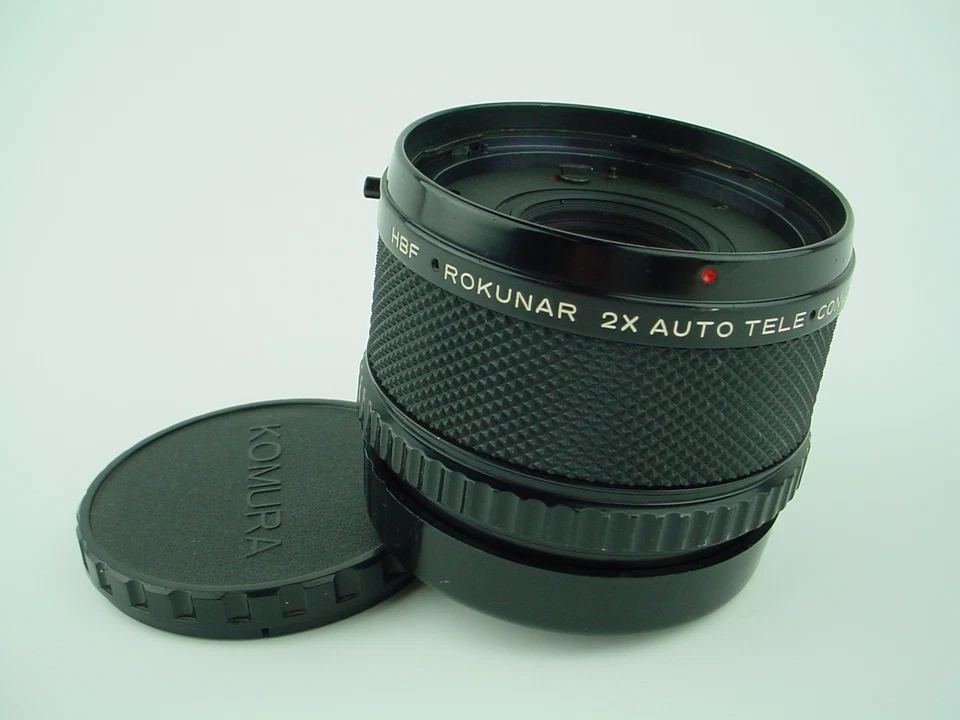 Rokunar 2X Auto Teleconverter HBF for Hasselblad  with Caps - Image 1 of 4