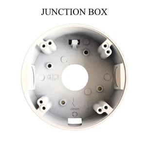 Universal Metal Junction Box CCTV Camera IP66 rated Universal Compatibility UK - Picture 1 of 14