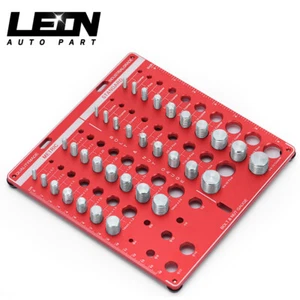 Nut & Bolt Thread Checker W/ 15 Metric & 19 Standard Append 8 Sizes Drill Gauges - Bild 1 von 13