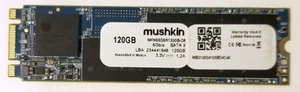 Mushkin Enhanced Source M.2 2280 120GB SATA III SSD - MKNSSDSR120GB-D8 - Picture 1 of 1