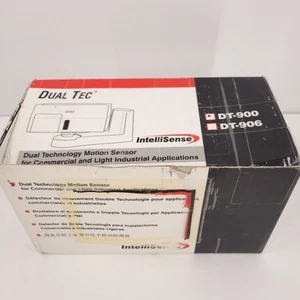 IntelliSense Dual Tec DT-900 Dual Technology Motion Sensor Commercial Industrial - Picture 1 of 11