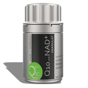 UNIQ10UE - Q10- Granulat mit NAD+  30 g - Vitalität, Konzentration  Wohlbefinden - Bild 1 von 4