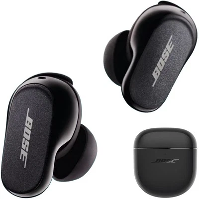 Bose QuietComfort Earbuds II - Bluetooth Kopfhörer - schwarz - Noise-Cancelling - Bild 1 von 4