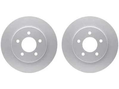 For 1997, 1999-2001 Plymouth Prowler Brake Rotor Set Dynamic Friction 83929KKJH - Image 1 of 2