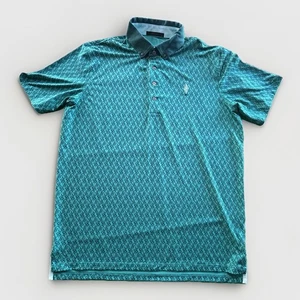 Greyson Snake Diaries Rabbit Foot Golf Poloshirt Herren Large Allover-Druck - Bild 1 von 7