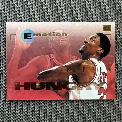 Scottie Pippen 1994-95 SkyBox EMotion #13 Chicago Bulls - Image 1 of 2