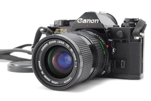 [NEAR MINT] Canon AE-1 Program 35mm Film Camera New FD NFD 35-70mm F4 Lens JAPAN - Picture 1 of 12