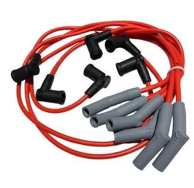 Conjunto de fios de vela de ignição ajuste: Mercury Sable 2001-2005 Ford Taurus 2001-2007 V6 3.0L - Imagem 1 de 4