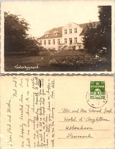 Danish Vesterbygaard Postcard - Historic House in Denmark - Picture 1 of 1