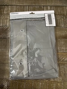 Closet Essentials 8 Pocket Shoe Organizer - Picture 1 of 4