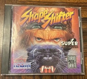 * Shape Shifter TurboGrafx-CD TurboDuo, 1992) komplett im Case CIC super Zustand - Bild 1 von 4