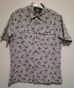 Croft & Barrow Quick Dry Shirt Herren M Marlin Angeln feuchtigkeitsableitend - Bild 1 von 7