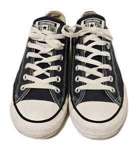 Converse Chuck Taylor All-Star Womens Size 10/ Mens Size 8 Blue Sneaker Shoes - Picture 1 of 8