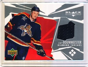 2003/04 UD BLACK DIAMOND JAY BOUWMEESTER DIAMOND THREADS # DT-JB - Bild 1 von 1