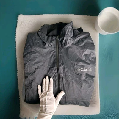 Columbia Omni-Tech Jacket Mens 2XL Black Hunting Fishing Ski Trail Hiking - Image 1 of 4