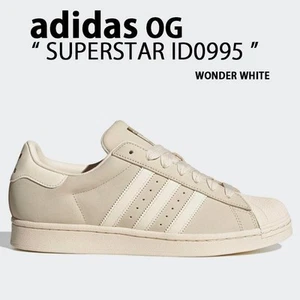 A adidas Superstar ID0995 9.84in US7 Gold Leather 2024 Limited VGUC w/Laces - Picture 1 of 9