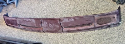 1987-92 CADILLAC BROUGHAM PAINEL PAD OEM USADO MARROM DG#1 - Imagem 1 de 4