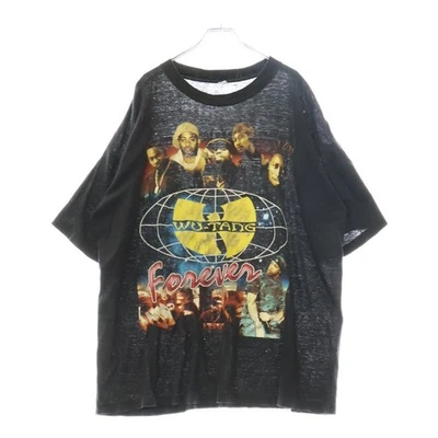 VINTAGE Wu-tang Clan Forever Wu-revolution Rap Design Double Sided Print Used e6 - Image 1 of 4
