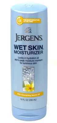 Jergens Wet Skin Moisturizer w/ Monoi Oil New In Packaging 10 fl oz Each - Image 1 of 3