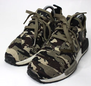 Men's Adidas NMD_R1  Camo, Size 5 FZ0076 - Picture 1 of 10