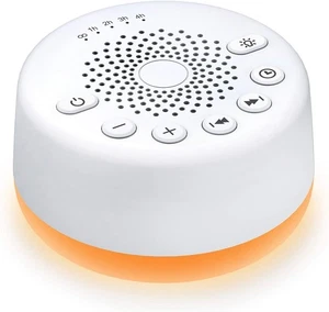 Sound Machine Easysleep Macchina del Rumore Bianco con 25 Suoni Lenitivi e Notte... - Foto 1 di 7