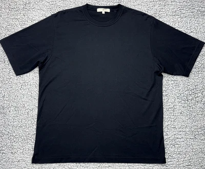 Мужская футболка Joseph Abboud большая черная с круглым вырезом повседневная с коротким рукавом - Изображение 1 из 4