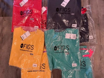 FIGS SMALL SETS - CATARINA ONE POCKET TOP /  ZAMORA JOGGER PANTS - Image 1 of 4