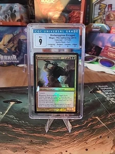 MTG Borborygmos Enraged - Foil Gatecrash CGC Mint 9 - Picture 1 of 2
