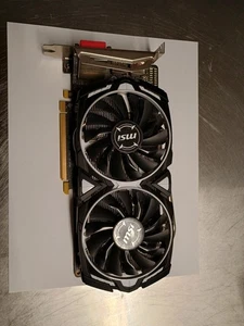MSI AMD Radeon RX 470 4GB GDDR5 Graphics Card (NOT WORKING/ PARTS) - Picture 1 of 5